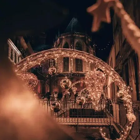 A La Petite Venise Hyper Centre 아파트 *